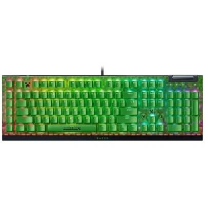 Afbeelding van Razer BlackWidow V4 X toetsenbord Gamen USB QWERTY Amerikaans Engels Groen