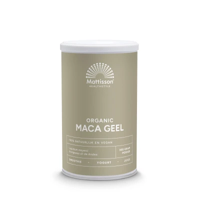 Afbeelding van Mattisson HealthStyle Biologische Maca Poeder 300GR