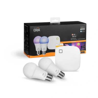 Afbeelding van AduroSmart Smart Zigbee Hub + 2 Dimbare Lampen E27 Tunable Colour