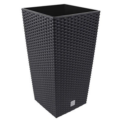 Afbeelding van Prosperplast Plantenbak (40 x 40 75 cm, Antraciet)