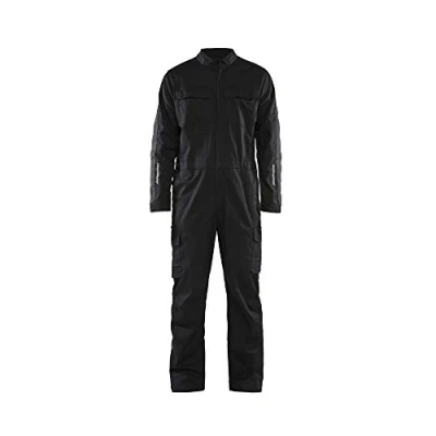 Afbeelding van Blaklader Industrie overall stretch 6144 1832 Zwart/Donkergrijs C60