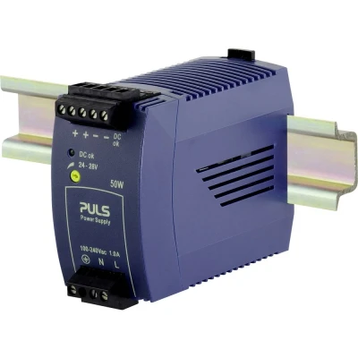Afbeelding van Puls DIN rail netvoeding 24 V 2.1 A 50 W Aantal uitgangen: 1 x Inhoud: stuk(s)