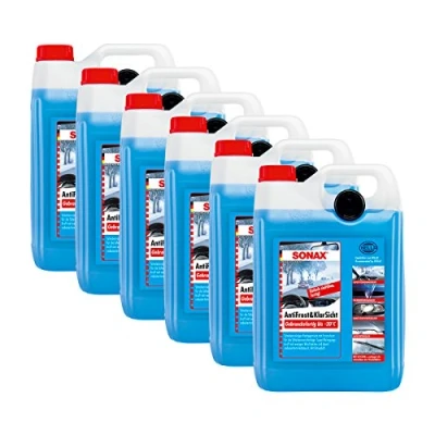 Afbeelding van SONAX 6X 03325000 antivries &amp; helder zicht gebruiksklaar tot 20 C vorstbescherming 5 l