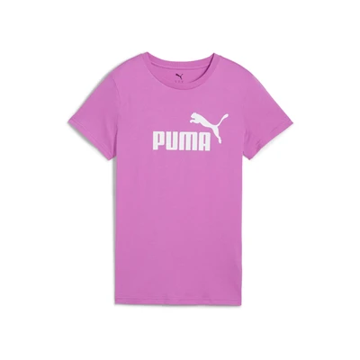 Afbeelding van Puma ESS NO. 1 LOGO TEE Tshirt print, Dames, Maat: Medium, Wild berry