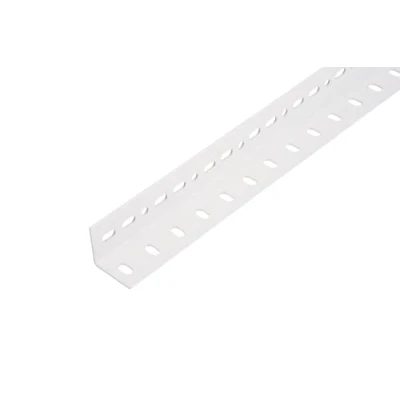 Afbeelding van Alberts Conceptor Hoekprofiel Wit Geperforeerd 35x35x1,5mm 1m