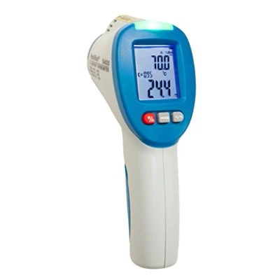 Afbeelding van PeakTech 5400 IR meetinstrument, infrarood thermometer ( 50/260), oppervlaktenthermometer, dauwpuntscanner 30/100), led milieumeter, thermodetector vochtigheid (0 100%), dauwpuntmeetapparaat