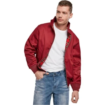 Afbeelding van Brandit Lord Canterbury Bomber jacket M Bordeaux rood