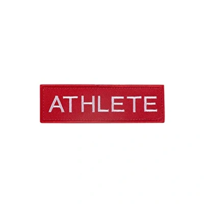 Afbeelding van Elitex training Geborduurde patch met klittenbandsluiting, atlete voor rugzakken en vesten cross