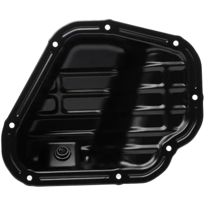 Afbeelding van METZGER 7990039 Carterpan Met olieaftapschroef, Zonder pakking Plaatstaal NISSAN: MICRA 3