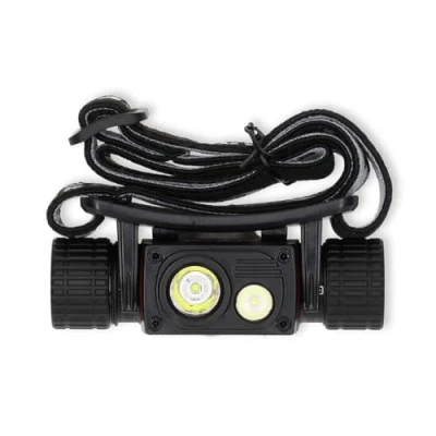 Afbeelding van LED hoofdlamp Batterij Gevoed / USB 3.7 V DC Incl. Nedis