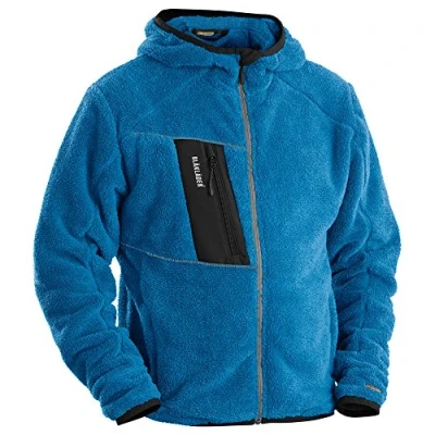 Afbeelding van Blåkläder 4863 2502 Pilé vest Ocean blauw maat M