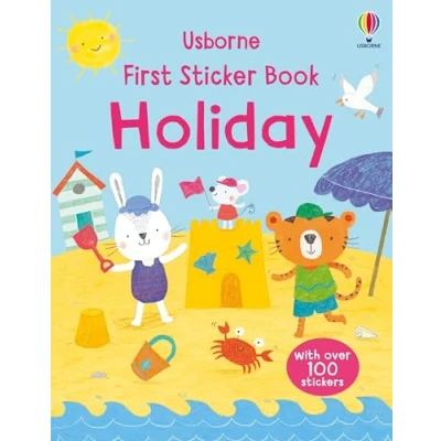 Afbeelding van Holiday. First sticker book. Ediz. a colori