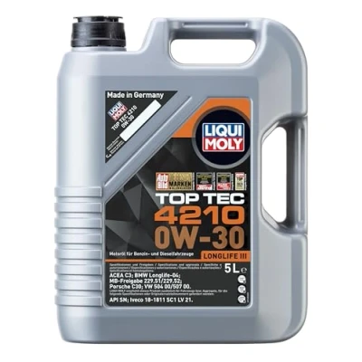 Afbeelding van LIQUI MOLY Top Tec 4210 0W 30 5 L Synthesetechnologie motorolie art.nr.: 21605