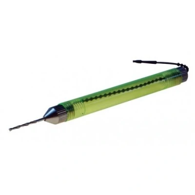 Afbeelding van Albatros Boilieboor Deluxe Visgereedschap 12 cm Transparant Geel Karper