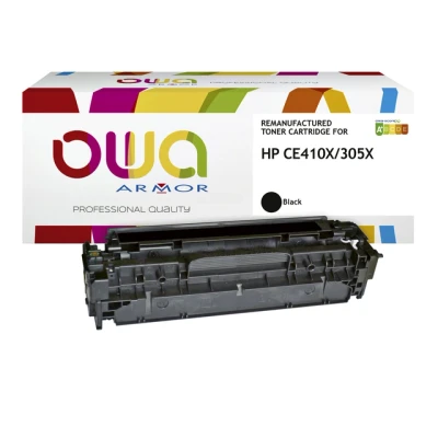 Afbeelding van Toner refurbished HP 305X Zwart OWA