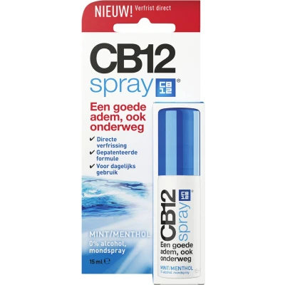 Afbeelding van 6x CB12 Spray 15 ml