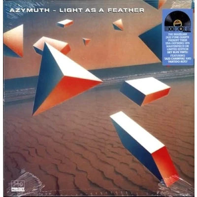 Afbeelding van Azymuth Light As A Feather (Blue)
