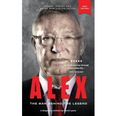 Afbeelding van ALEX: The Man Behind Legend