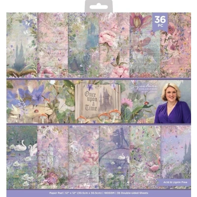 Afbeelding van Sara Signature Once Upon a Time Paperpad 30x30 cm