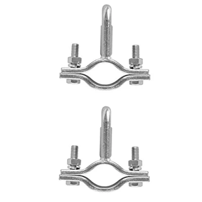 Afbeelding van ProPlus oogje voor afscheurkabel, zilver, sjorogen, hanger, verzinkt, afscheurkabelhouder, één stuk of set aanbieding, scheurtouw (2)