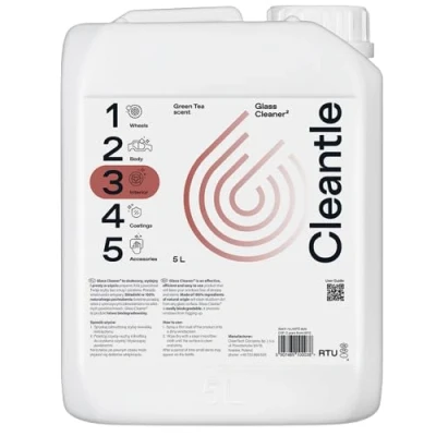 Afbeelding van Glass Cleaner 5l Green Tea scent