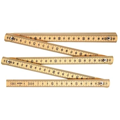Afbeelding van Connex COXT700303 Schaal van kunststof, 2 meter lang, metrische schaal, elastisch en robuust, markante dubbele schaalverdeling, voor huis, hobby werkplaats, duimstok, meetgereedschap,