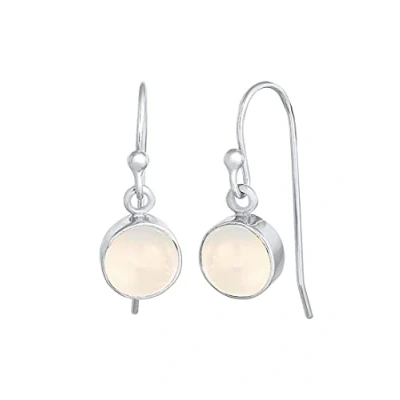 Afbeelding van Elli Elegant Oorbellen, Dames, Maat: One Size, Weiß