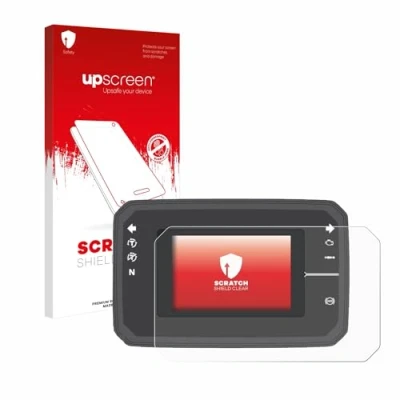 Afbeelding van upscreen Screenprotector voor Honda CB650R TFT Display Folie Beschermfolie transparant
