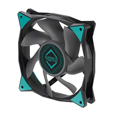 Afbeelding van Iceberg Thermal IceGALE 120mm PWM Premium Case Fan (Black)