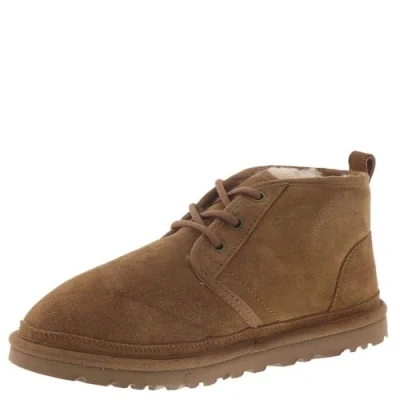 Afbeelding van UGG Neumel Korte laarzen, Dames, Maat: 42, Chestnut Veloursleer
