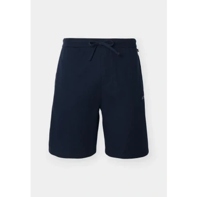 Afbeelding van BOSS Waffle Nightwear Shorts Donkerblauw X Large Heren