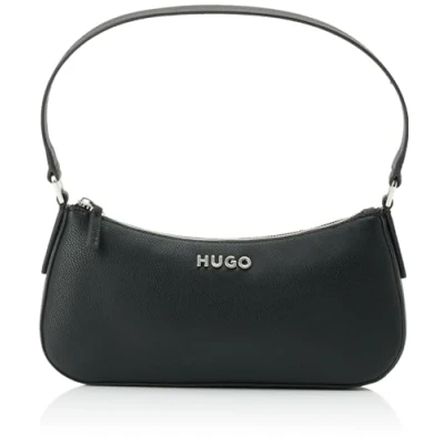 Afbeelding van HUGO Chris Handtas, Dames, Maat: One Size, Black