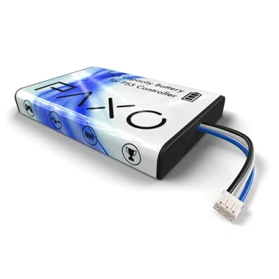 Afbeelding van High Performance Li Ion batterij 2600mAh voor PS5 Controller, 66% meer uithoudingsvermogen (capaciteit), Controller Tuning