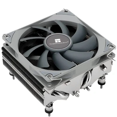 Afbeelding van Thermalright AXP90 X53 low profile CPU luchtkoeler, 53 mm hoogte, TL 9015 Slim PWM ventilator, AGHP technologie, voor AMD AM4/Intel 1700/1150/1151/1200 (AXP90 X53)