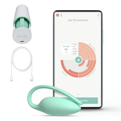 Afbeelding van Elvie Pelvic Floor Trainer &amp; Exercise Tracker