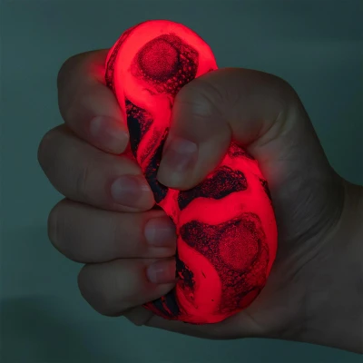 Afbeelding van Lichtgevende Meteoriet Stressbal van Out Of The Blue