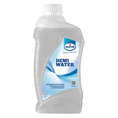 Afbeelding van Eurol Accuwater demi water 1000ml.(gedemineraliseerd)