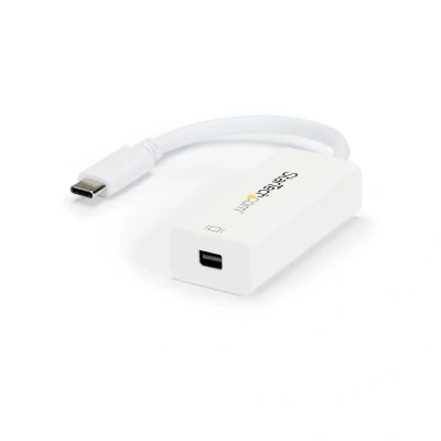 Afbeelding van StarTech.com CDP2MDP 3840 x 2160Pixels Wit USB grafische adapter
