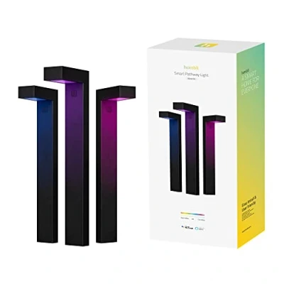 Afbeelding van Hombli 3x slimme padverlichting voor buiten Starterkit