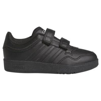 Afbeelding van adidas Uniseks Kind HOOPS 4.0 SHOES, core black/core black/ftwr white, 34 EU