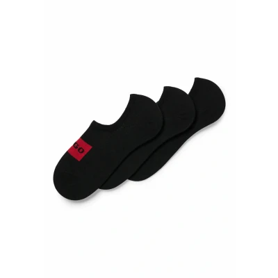 Afbeelding van HUGO 3P LC Label CC Sokken, Heren, Maat: 39 42, Black one