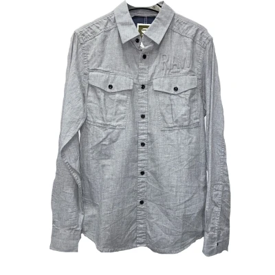 Afbeelding van G Star Raw Rovic Shirt Color: Mercury Maat M