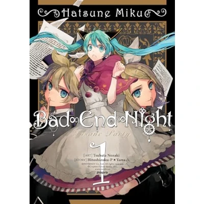 Afbeelding van HATSUNE MIKU Bad End Night 01: Vol. 1