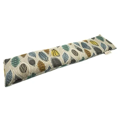 Afbeelding van Cervicaal Warmtekussen met Tarwezaad en Lavendelbloesem 55x13 cm Lang Kussen