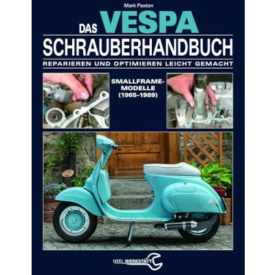 Afbeelding van Das Vespa Schrauberhandbuch: Smallframe Modelle