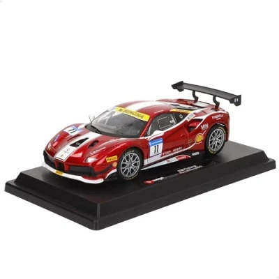 Afbeelding van Ferrari 488 Challenge (Formula Racing 2017) 1:24