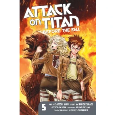 Afbeelding van ATTACK ON TITAN BEFORE THE FALL 05