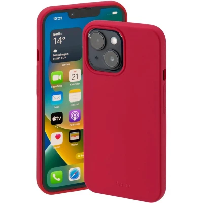Afbeelding van Hama Cover Finest Feel Voor Apple Iphone 14 Plus Rood