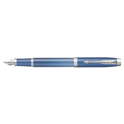 Afbeelding van Parker IM Rituals vulpen Blauw CT Fijne punt in Giftbox