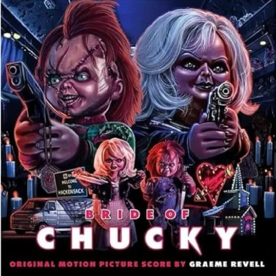Afbeelding van Graeme Revell Bride of Chucky (LP)
